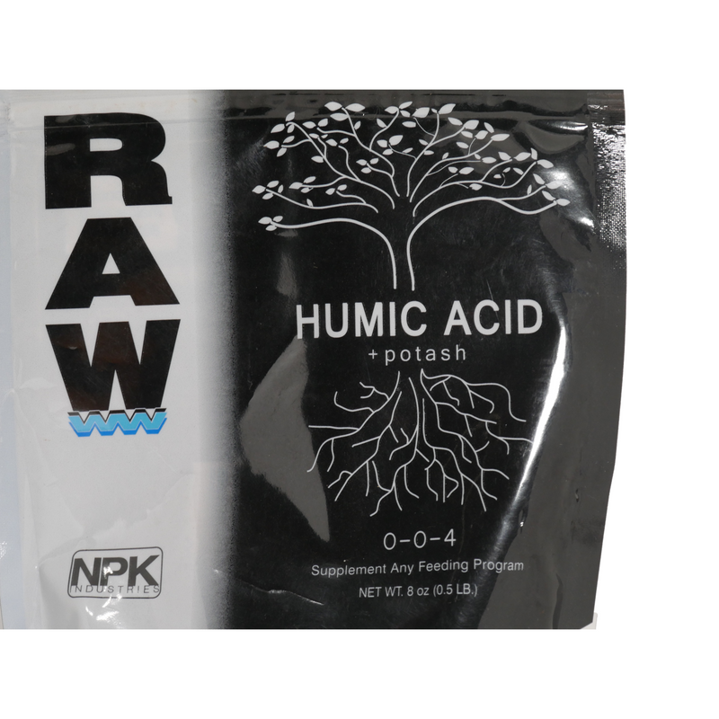 NPK RAW Humic Acid