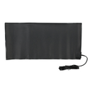 heating map with electric heater wire