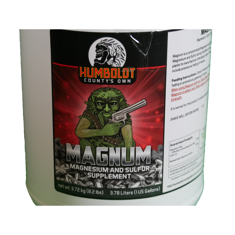 Humboldt County's Own Magnum (Magnesium and Sulfur Boost)