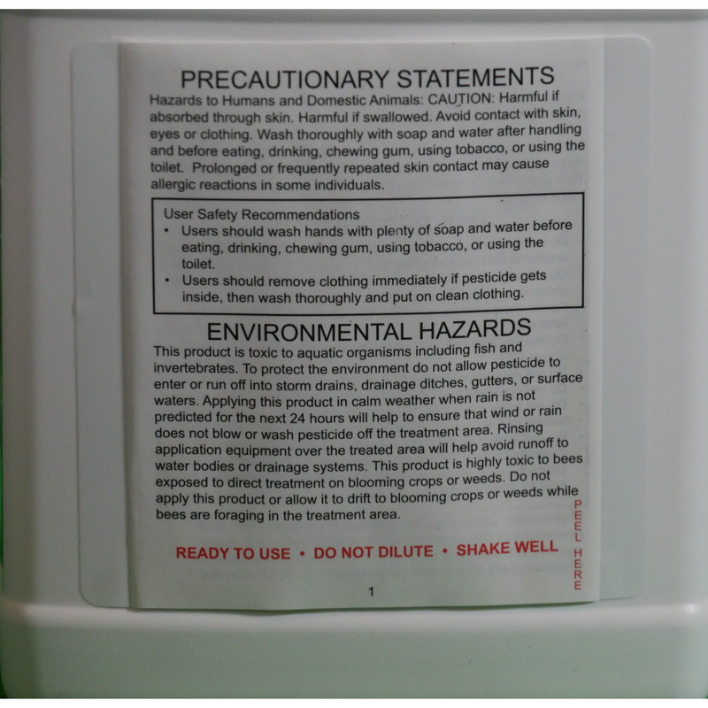 NPK Industries Mighty precautionary statement and environmental hazard