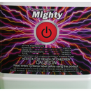 NPK Industries Mighty active ingredients front label