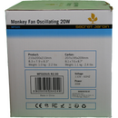 20W Monkey Fan Oscillating v2.0