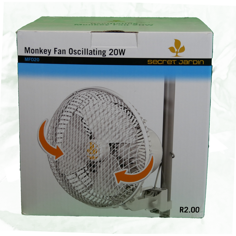 20W Monkey Fan Oscillating v2.0