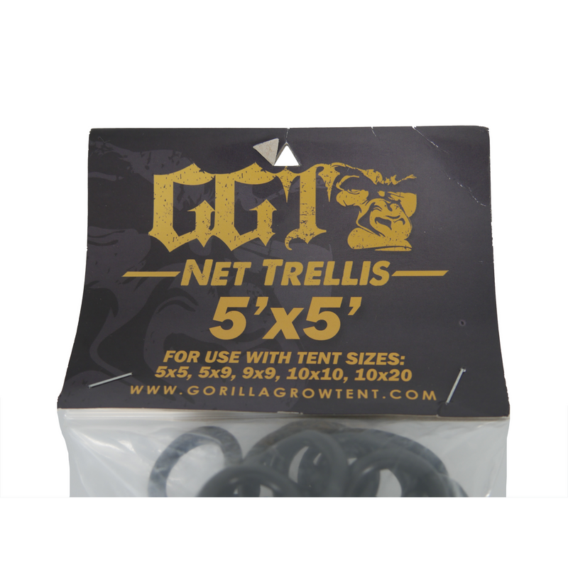 The Original gorilla grow tent /net trellis/ Up Close 5x5