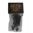 Gorilla Grow Tent Grow Room Net Trellis front packaging for 2' x 4' and 2 x2 tent sizes