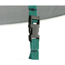 the strapping clip to hold the drying rack together