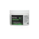 Rooting compound for the site cutting system