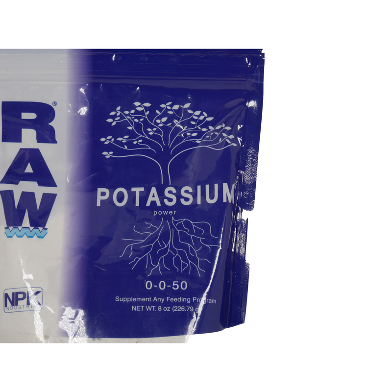 NPK RAW Potassium  Plant Food