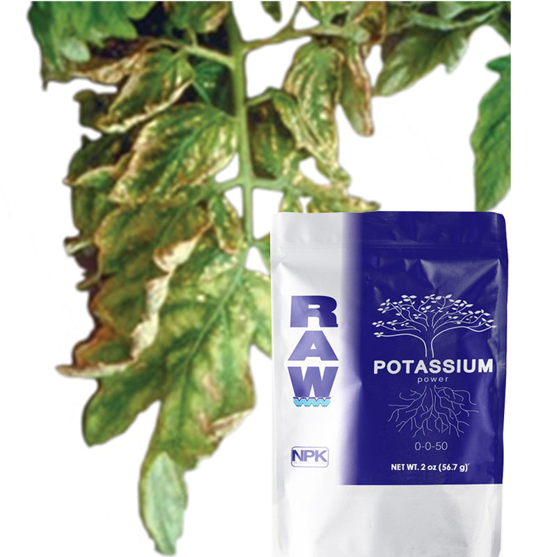 NPK RAW Potassium Deficiency Solution