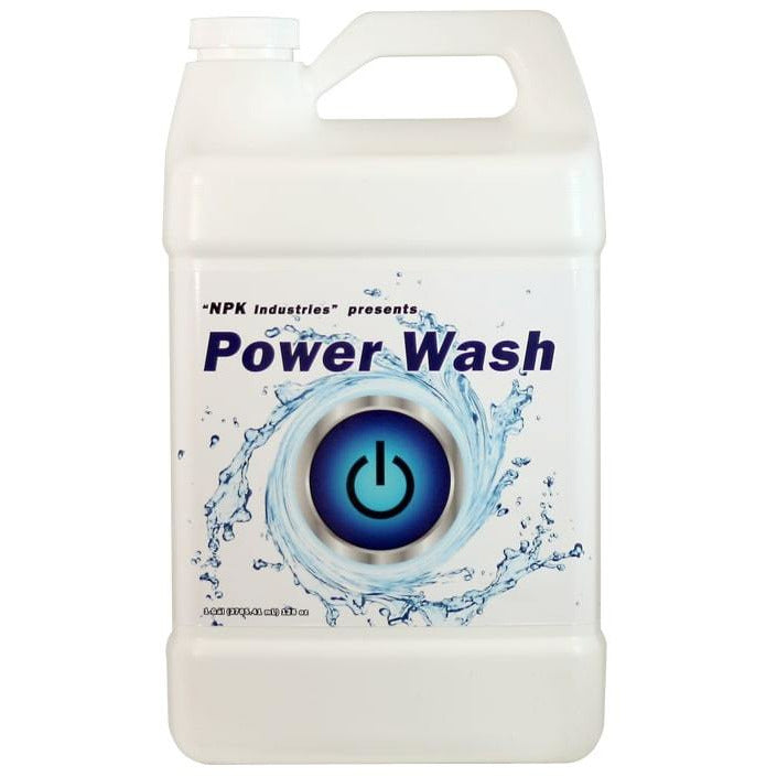 NPK Industries Power Wash front packaging 
