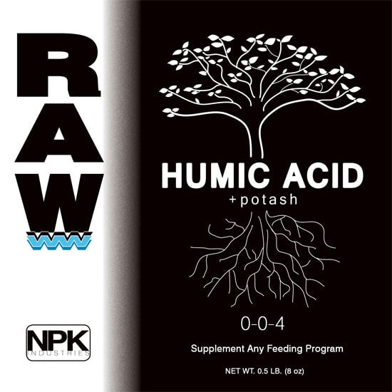 Raw Soluble 0-0-4 Feeding program black label