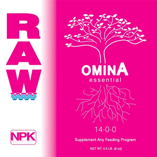 Raw Soluble Omina Essential 14-0-0 Pink Label