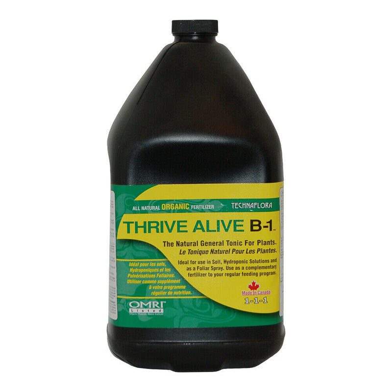 Thrive Alive b-1 1-1-1 the natural general tonic for plants