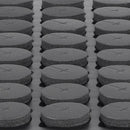 Black cloning collars in black